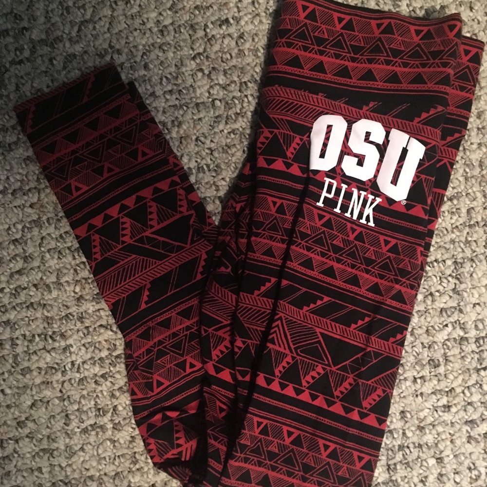 OSU PINK Printed Leggings